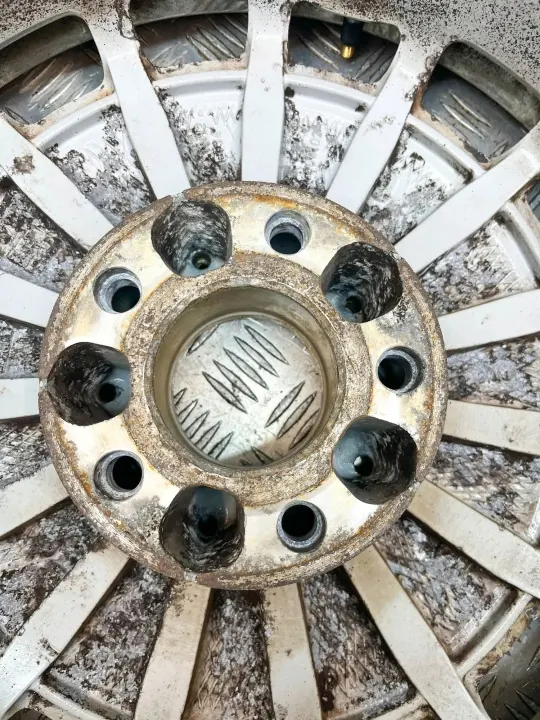 Roue de secours Mercedes-Benz SL R129 OEM A1294000102 image 6