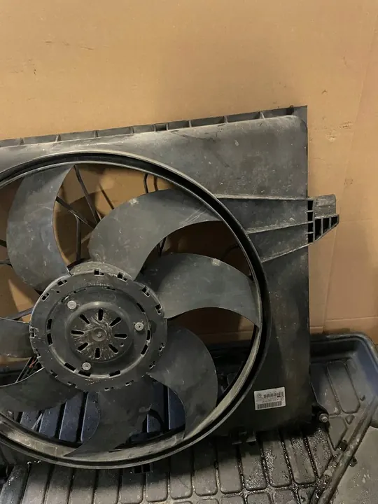 KYLFLÄKT MERCEDES GL ML 164 A1645000593 image 3