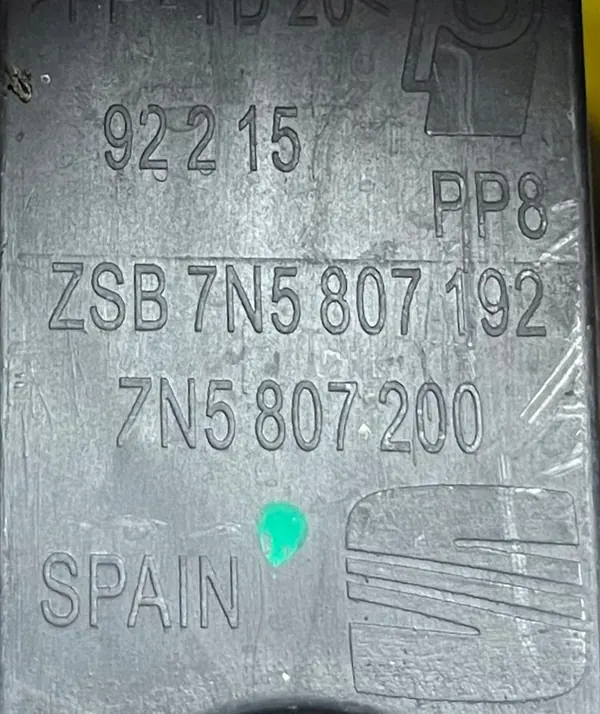 Rinforzo supporto paraurti anteriore VW Sharan II image 4