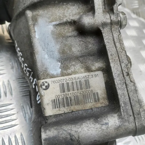 Redutor dianteiro BMW X5 E70 7602072 4.4L image 5