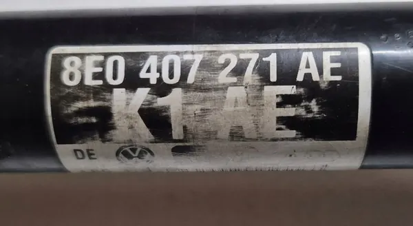 Vänster halvmellanaxel Audi A4 B6 B7 1.6 ALZ 8E0407271AE image 2
