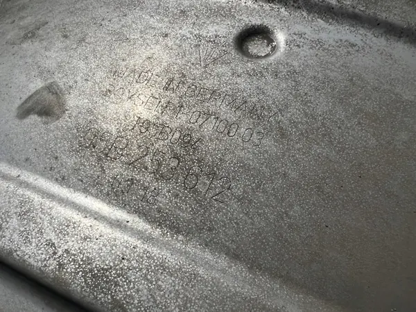 Tuyau d'échappement Porsche OE 95B253612 pour Macan image 10