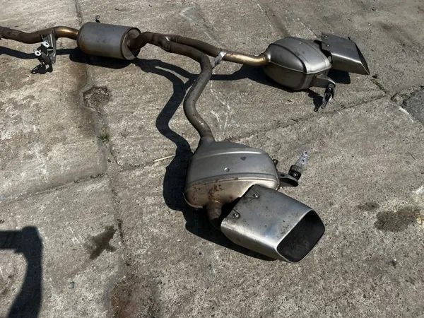 Tuyau d'échappement Porsche OE 95B253612 pour Macan image 4