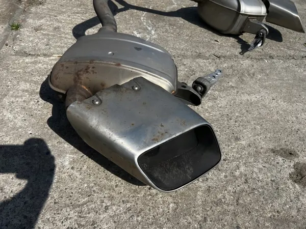 Tuyau d'échappement Porsche OE 95B253612 pour Macan image 5