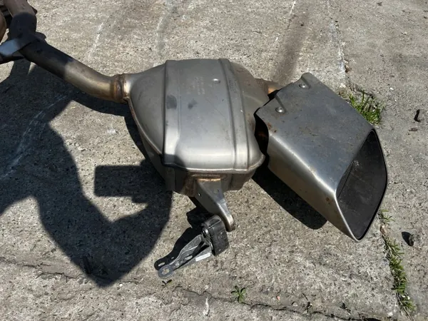 Tuyau d'échappement Porsche OE 95B253612 pour Macan image 6