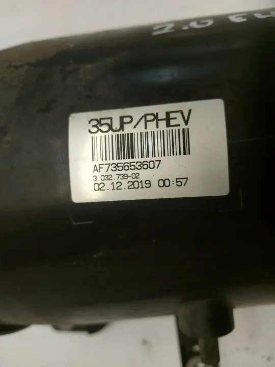 BMW 7356536 Kohlefiltergehäuse - Gebrauchtes OE Teil image 4