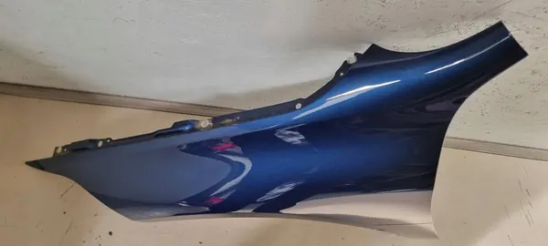 Parafango anteriore sinistro BMW X2 F39 C5A Grigio puro ghiacciato OEM image 3