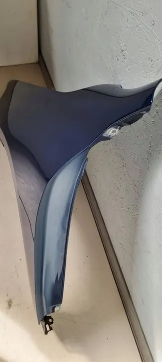 Parafango anteriore sinistro BMW X2 F39 C5A Grigio puro ghiacciato OEM image 4