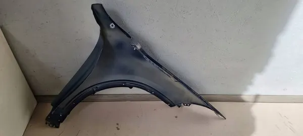 Parafango anteriore sinistro BMW X2 F39 C5A Grigio puro ghiacciato OEM image 5