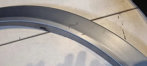 Parafango anteriore sinistro BMW X2 F39 C5A Grigio puro ghiacciato OEM image 8