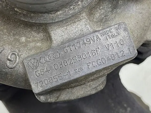 TURBOLADDA VW T5 TRANSPORTER 1.9TDI image 2