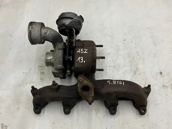 TURBOLADDA VW T5 TRANSPORTER 1.9TDI image 4