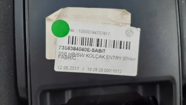 Fiat OE Armsteun OEM 7356384040E - Gebruikte Staat image 5