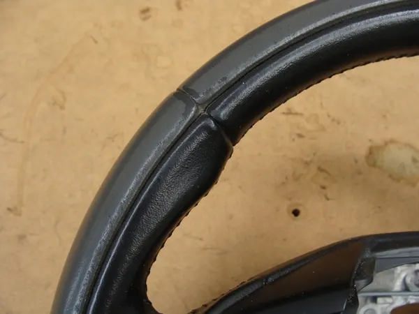 Leather Multifunction Steering Wheel Citroen C4 Cactus image 2