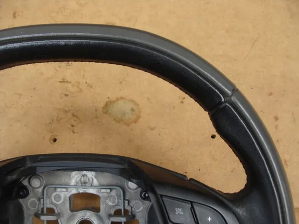 Leather Multifunction Steering Wheel Citroen C4 Cactus image 3