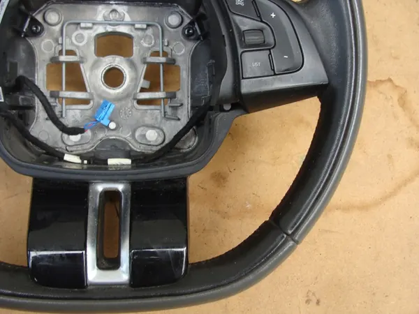 Leather Multifunction Steering Wheel Citroen C4 Cactus image 4