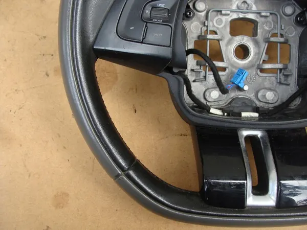 Leather Multifunction Steering Wheel Citroen C4 Cactus image 5