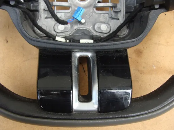 Leather Multifunction Steering Wheel Citroen C4 Cactus image 6