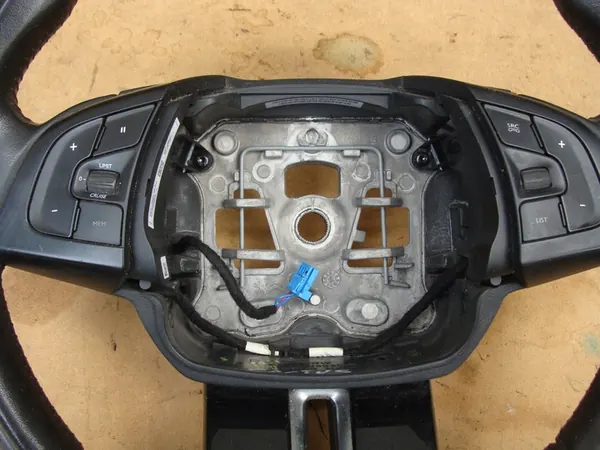 Leather Multifunction Steering Wheel Citroen C4 Cactus image 7