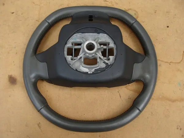 Leather Multifunction Steering Wheel Citroen C4 Cactus image 8