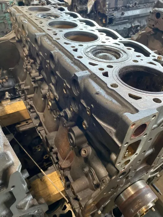 DAF MX-13 Euro 6 Motor - Krukas, Zuigers, Blok - 480/530PK image 2