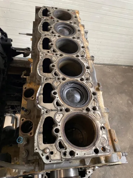 DAF MX-13 Euro 6 Motor - Krukas, Zuigers, Blok - 480/530PK image 4