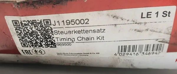 Mitsubishi OE Distributieriemkit voor Pajero IV 3.2 image 8