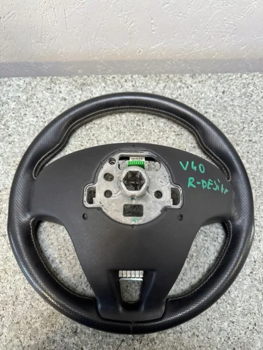 Volant Cuir Volvo OE OEM KIEROWNICA - Occasion image 7