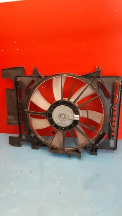 Jäähdytinpuhallin Toyota Yaris II 4D OEM +626262625 image 2