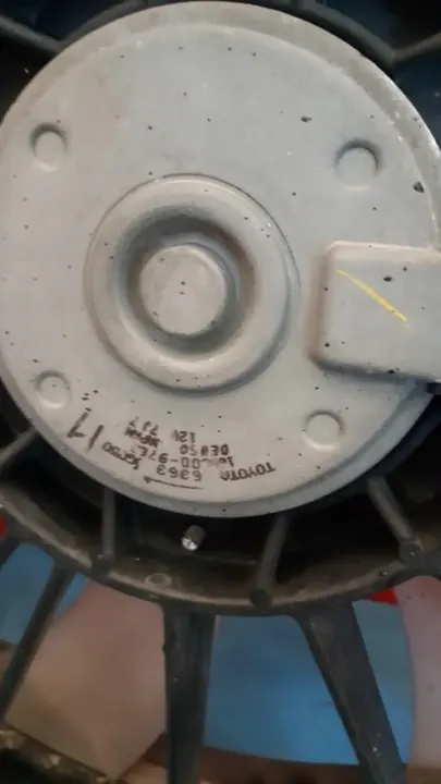Jäähdytinpuhallin Toyota Yaris II 4D OEM +626262625 image 3