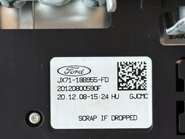 Ford Focus MK4 2021 radiodisplay OEM JX71-18B955-FD image 6