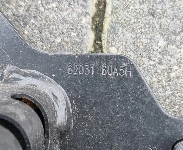 2x NISSAN QASHQAI III 3 J12 Etupalkki 62030-6UAOH image 5