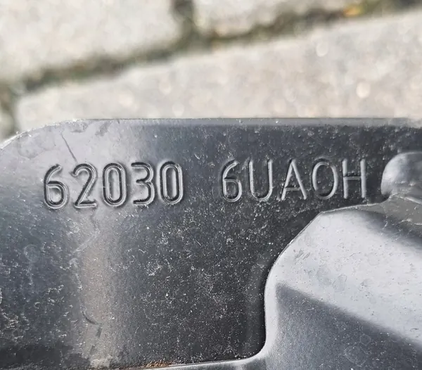 2x NISSAN QASHQAI III 3 J12 Etupalkki 62030-6UAOH image 7