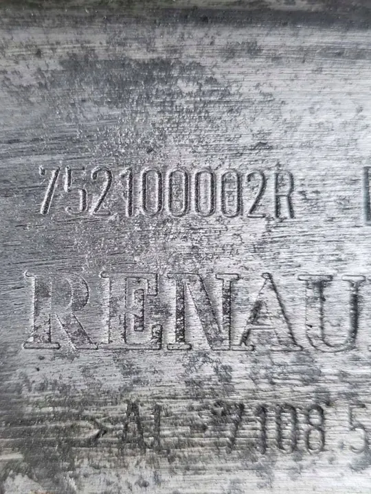 Braccio di Sospensione Posteriore Renault Laguna III 752100002R image 4