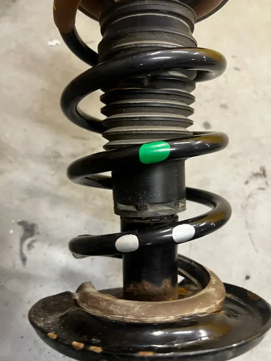 Ammortizzatore anteriore sinistro Dacia Lodgy Stepway Lift 2022 image 10