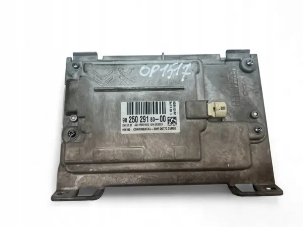 Peugeot 208 navigatiescherm OEM 982502918000 image 3