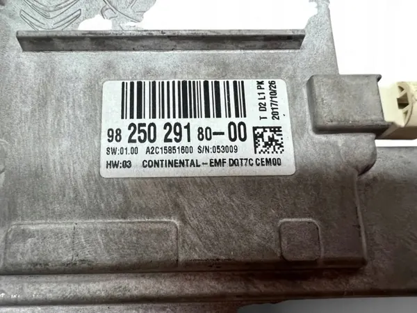Peugeot 208 navigatiescherm OEM 982502918000 image 4