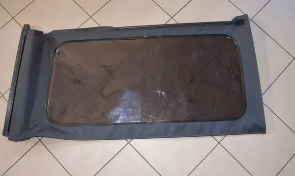 Fenêtre droite de toit souple Jeep Wrangler JL 2D 2018+ OEM 8SX image 1