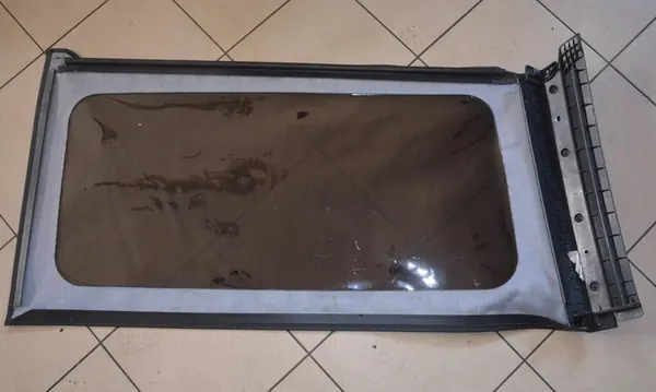 Fenêtre droite de toit souple Jeep Wrangler JL 2D 2018+ OEM 8SX image 2