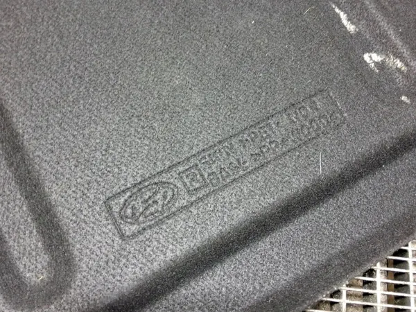 Kofferraumablage Hyundai Bayon OEM SKE56785 - Gebraucht image 5