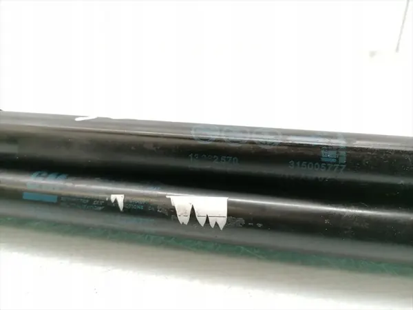 Actuador de capó delantero Vauxhall Insignia 2010 13252173 image 2