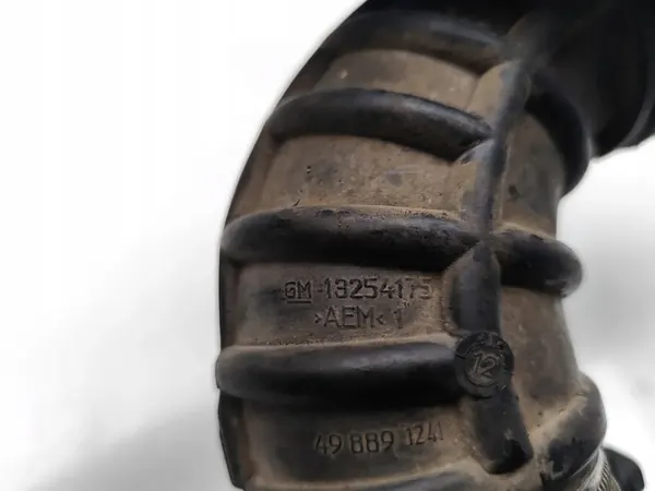 Vauxhall Meriva Mangueira Intercooler 1.3 CDTI Diesel 2012 OEM image 6