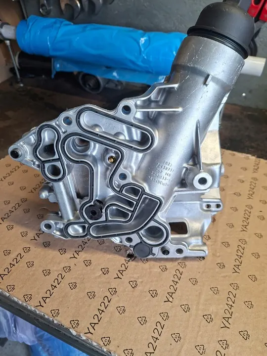 Oljefilterbas MERCEDES W205 W213 2.0CDI image 4