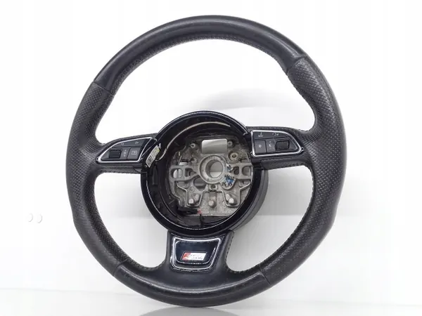 Audi OE 8X0419091L Stuurwiel - Leer, Multifunctioneel image 2