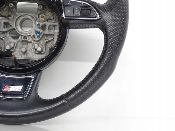 Audi OE 8X0419091L Stuurwiel - Leer, Multifunctioneel image 3