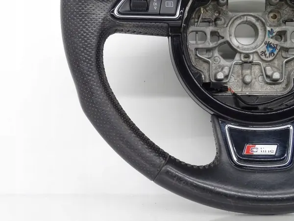 Audi OE 8X0419091L Stuurwiel - Leer, Multifunctioneel image 6