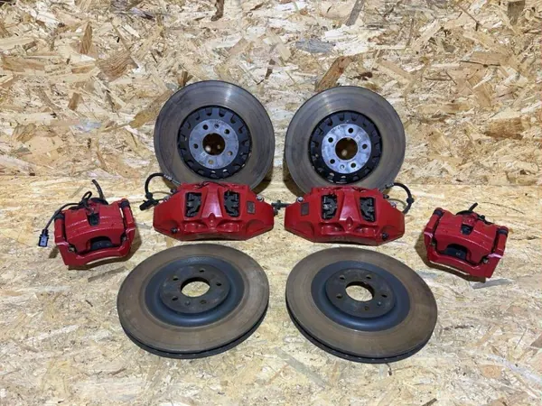 Étriers & Disques Audi OE 4M8405GD - 22" image 2