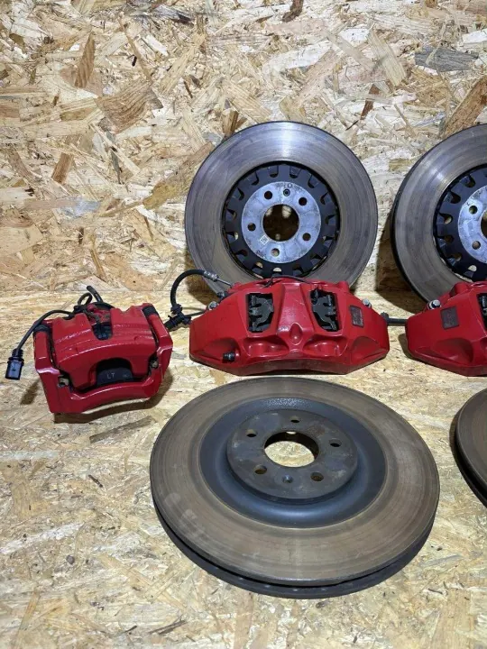 Étriers & Disques Audi OE 4M8405GD - 22" image 3