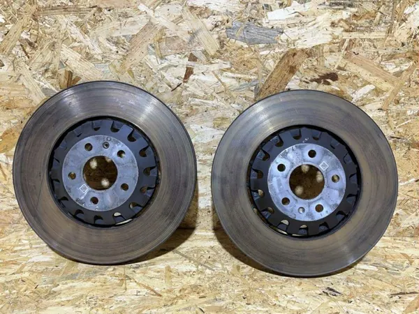 Étriers & Disques Audi OE 4M8405GD - 22" image 5
