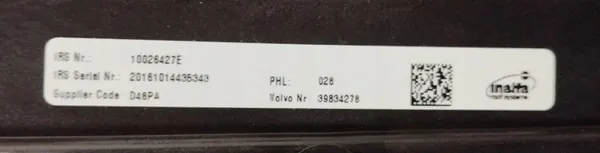 Schiebedach OEM 39834278 für Volvo S90/V90 2017 image 7